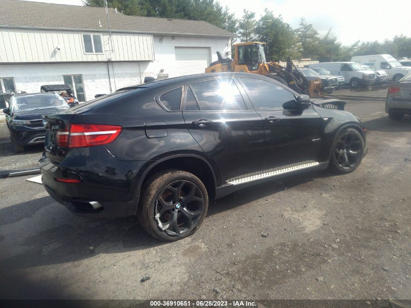 2013 BMW X6 XDRIVE50I - 5UXFG8C56DL591756