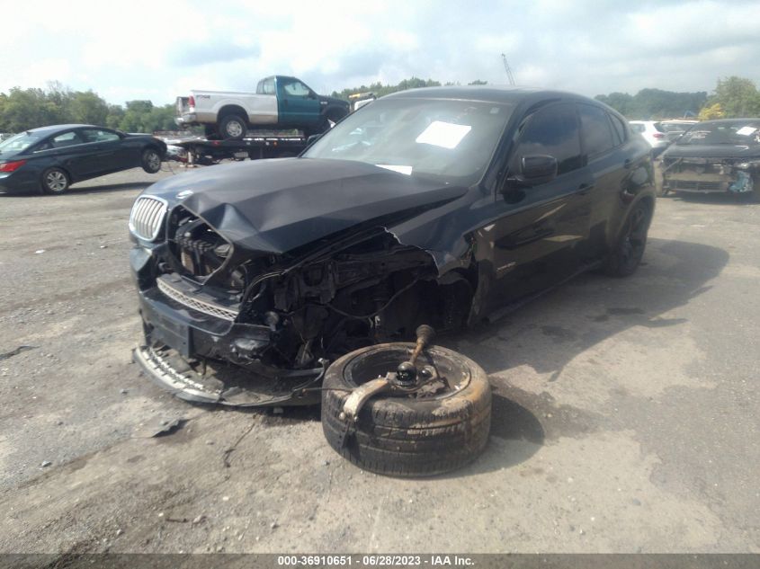 2013 BMW X6 XDRIVE50I - 5UXFG8C56DL591756