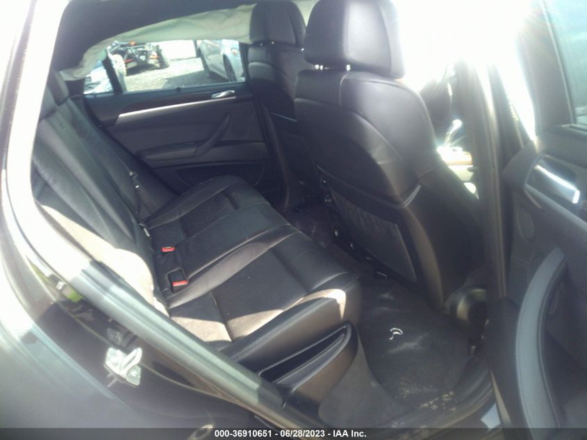 2013 BMW X6 XDRIVE50I - 5UXFG8C56DL591756