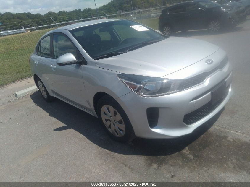 2018 KIA RIO S - 3KPA24AB5JE078479