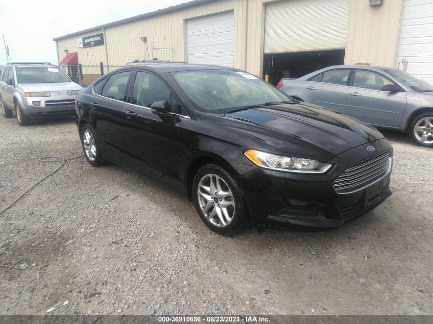 2014 FORD FUSION SE - 3FA6P0H79ER137619