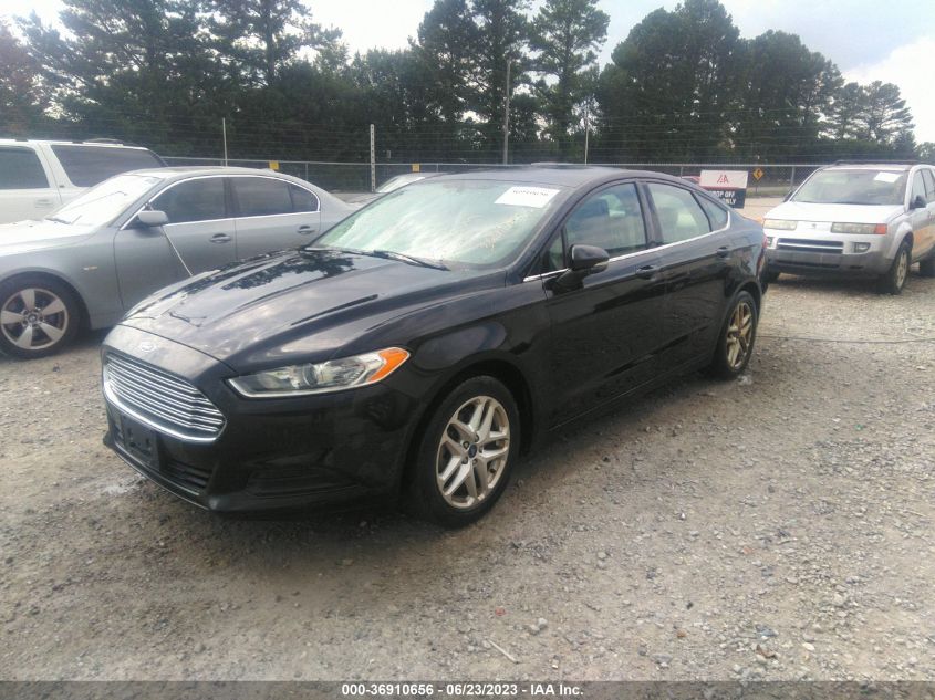 2014 FORD FUSION SE - 3FA6P0H79ER137619