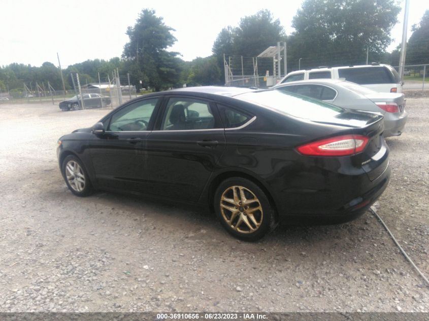 2014 FORD FUSION SE - 3FA6P0H79ER137619