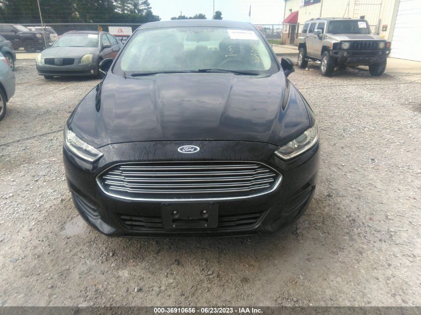 2014 FORD FUSION SE - 3FA6P0H79ER137619