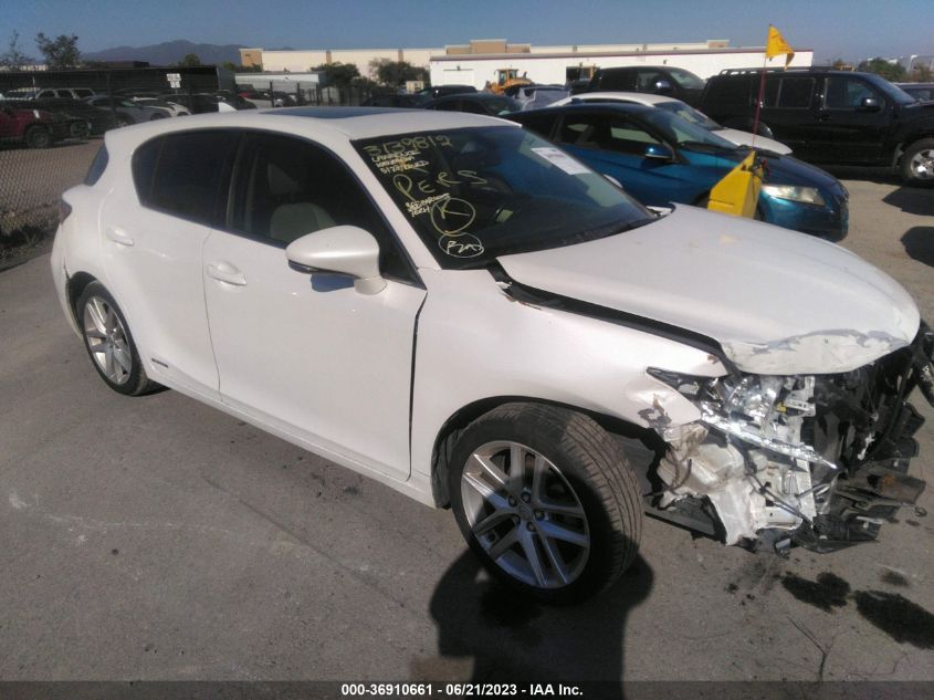 JTHKD5BH4H2297723 LEXUS CT CT 200H 2017