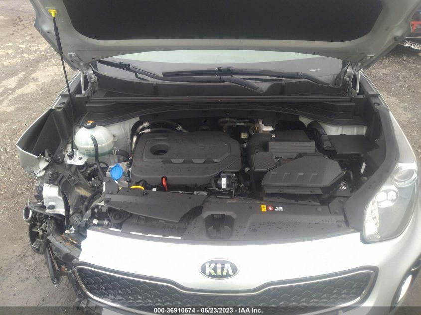 2018 KIA SPORTAGE EX - KNDPNCAC9J7392320