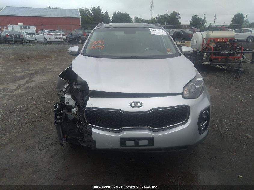 2018 KIA SPORTAGE EX - KNDPNCAC9J7392320