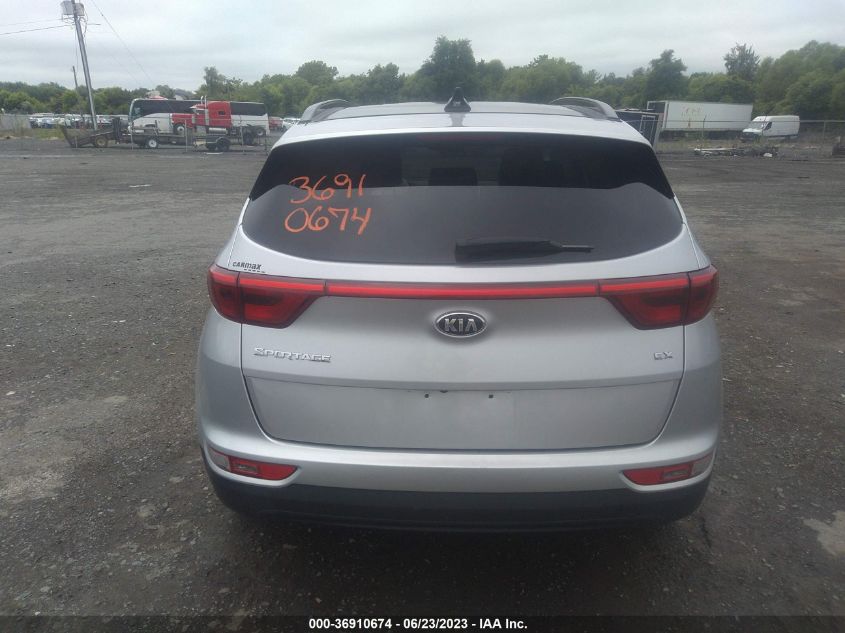 2018 KIA SPORTAGE EX - KNDPNCAC9J7392320