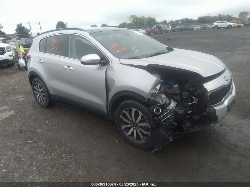 2018 KIA SPORTAGE EX - KNDPNCAC9J7392320