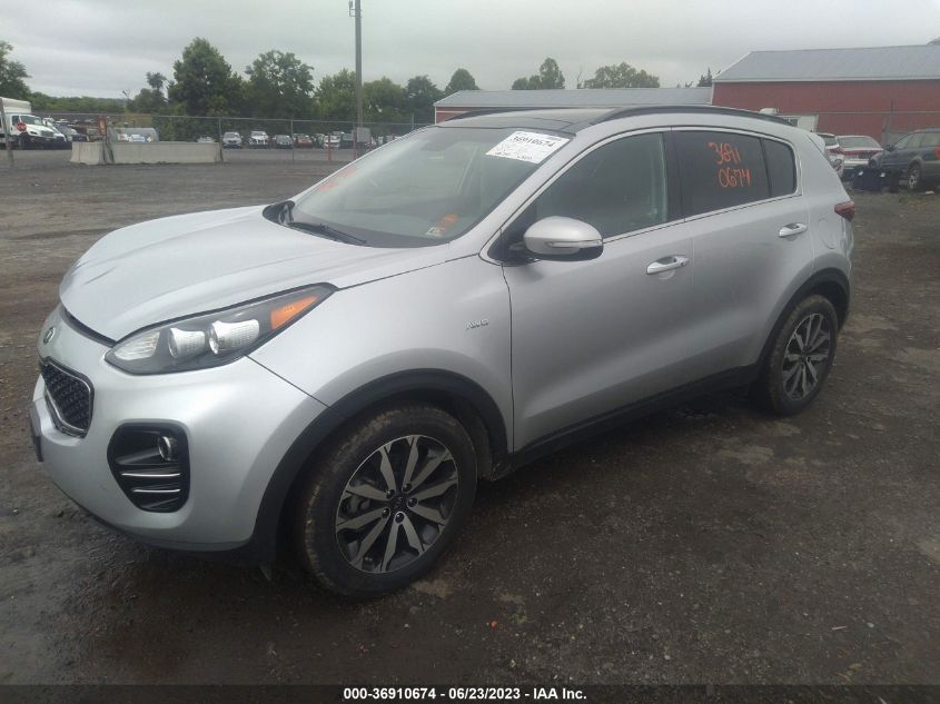 2018 KIA SPORTAGE EX - KNDPNCAC9J7392320