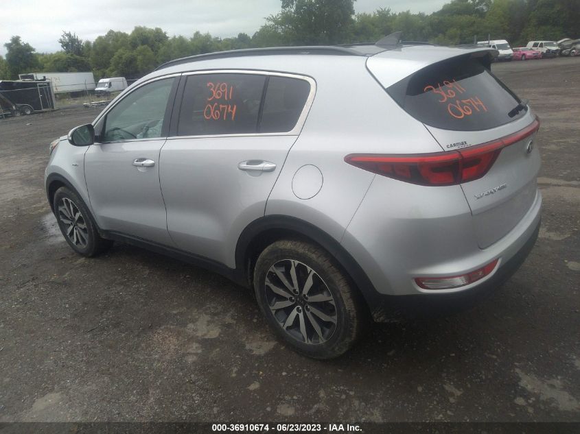 2018 KIA SPORTAGE EX - KNDPNCAC9J7392320
