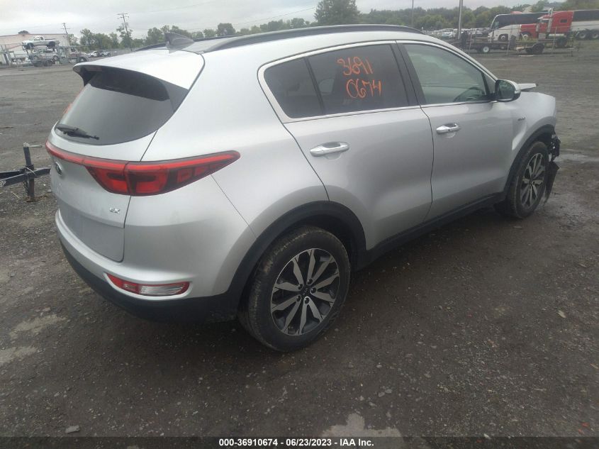 2018 KIA SPORTAGE EX - KNDPNCAC9J7392320