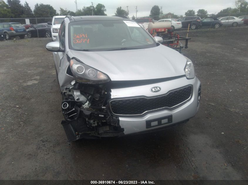 2018 KIA SPORTAGE EX - KNDPNCAC9J7392320