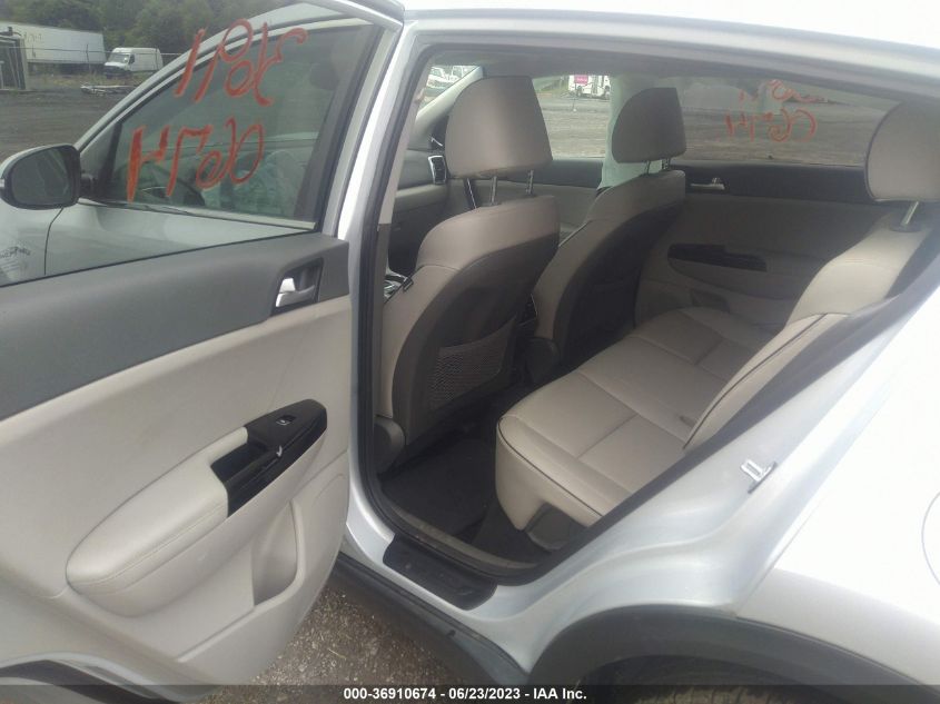 2018 KIA SPORTAGE EX - KNDPNCAC9J7392320