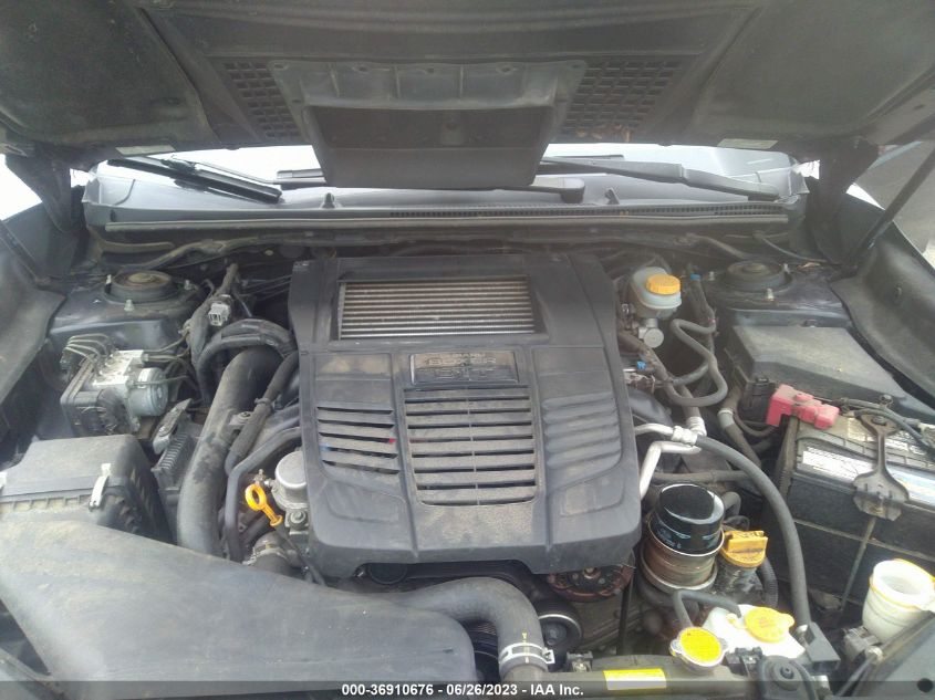 2016 SUBARU WRX LIMITED - JF1VA1J67G9801659