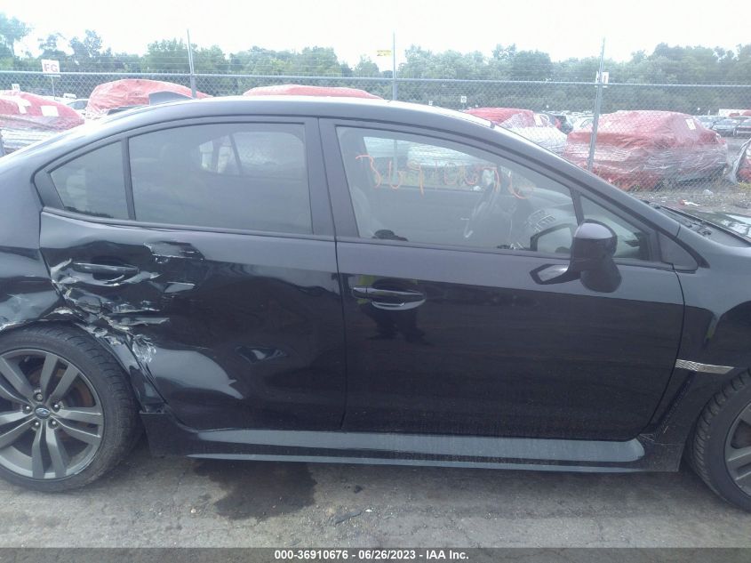 2016 SUBARU WRX LIMITED - JF1VA1J67G9801659