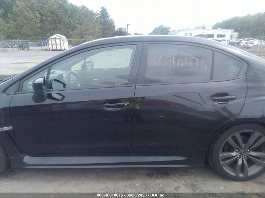 2016 SUBARU WRX LIMITED - JF1VA1J67G9801659