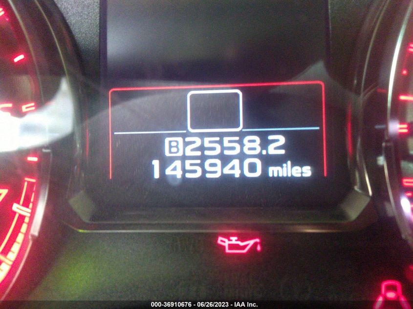 2016 SUBARU WRX LIMITED - JF1VA1J67G9801659