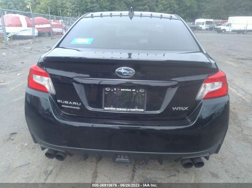 2016 SUBARU WRX LIMITED - JF1VA1J67G9801659