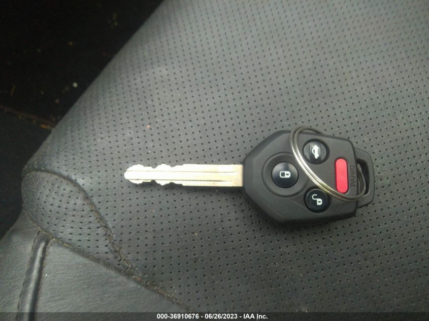2016 SUBARU WRX LIMITED - JF1VA1J67G9801659