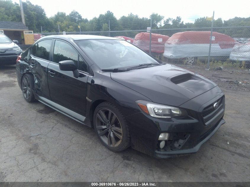 2016 SUBARU WRX LIMITED - JF1VA1J67G9801659