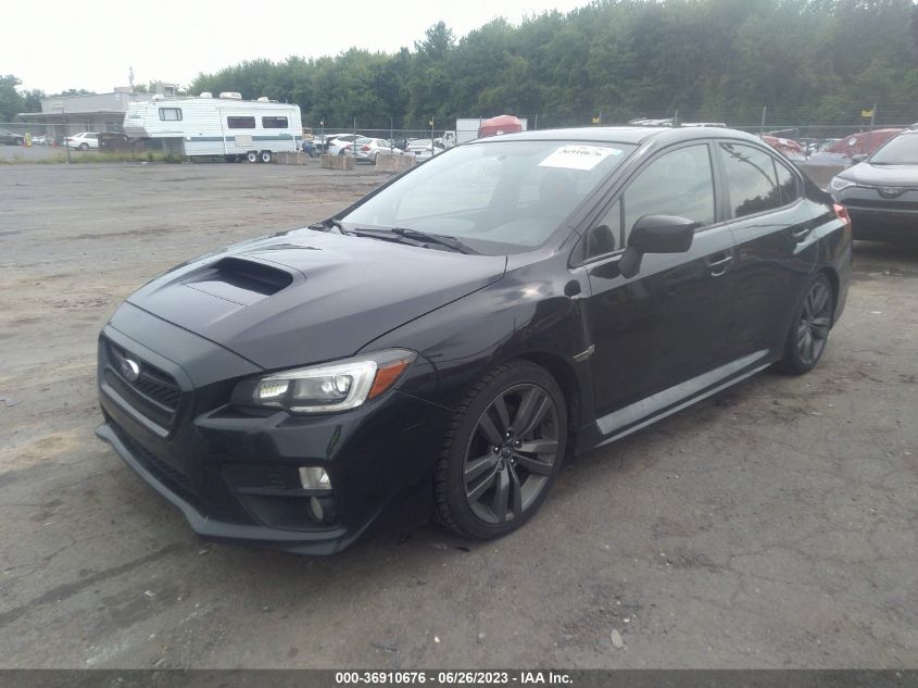2016 SUBARU WRX LIMITED - JF1VA1J67G9801659