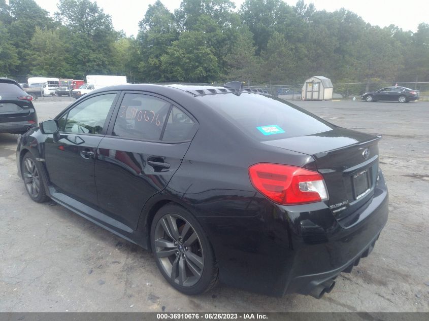 2016 SUBARU WRX LIMITED - JF1VA1J67G9801659