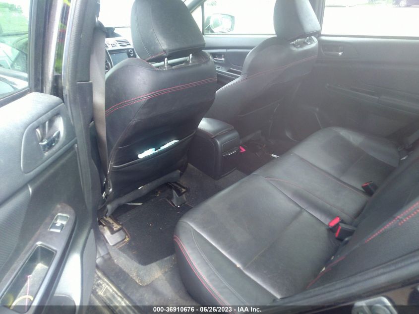 2016 SUBARU WRX LIMITED - JF1VA1J67G9801659