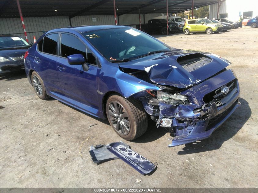 2016 SUBARU WRX - JF1VA1B60G9807706