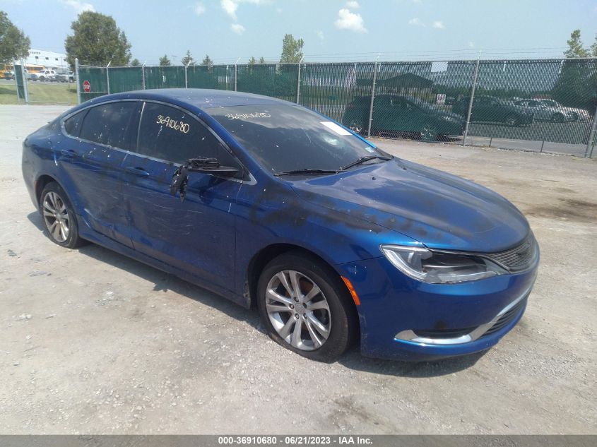 2015 CHRYSLER 200 LIMITED - 1C3CCCABXFN561408