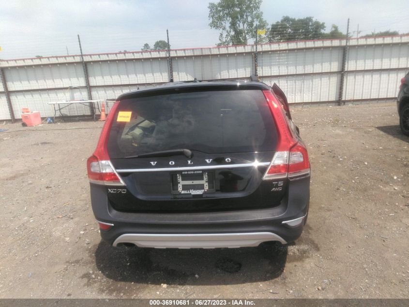 2016 VOLVO XC70 T5 PLATINUM - YV4612NM9G1248652