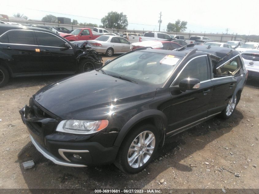 2016 VOLVO XC70 T5 PLATINUM - YV4612NM9G1248652