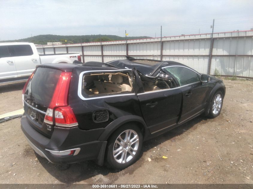 2016 VOLVO XC70 T5 PLATINUM - YV4612NM9G1248652