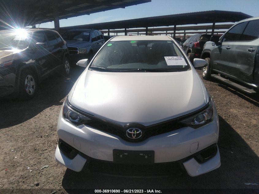 2017 TOYOTA COROLLA IM - JTNKARJE6HJ525490