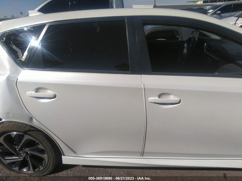 2017 TOYOTA COROLLA IM - JTNKARJE6HJ525490