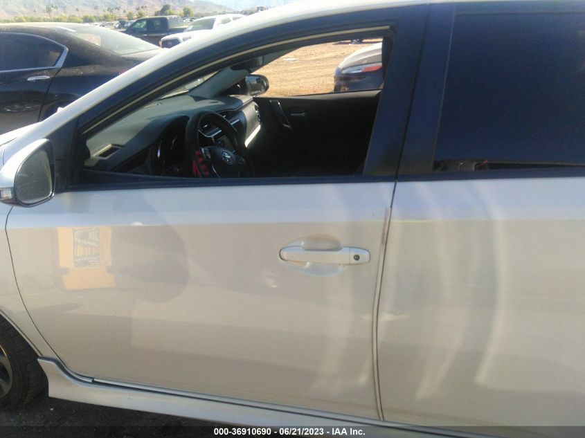 2017 TOYOTA COROLLA IM - JTNKARJE6HJ525490