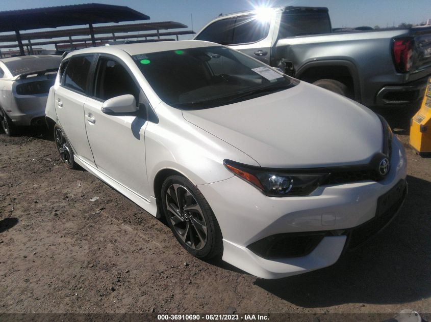 2017 TOYOTA COROLLA IM - JTNKARJE6HJ525490