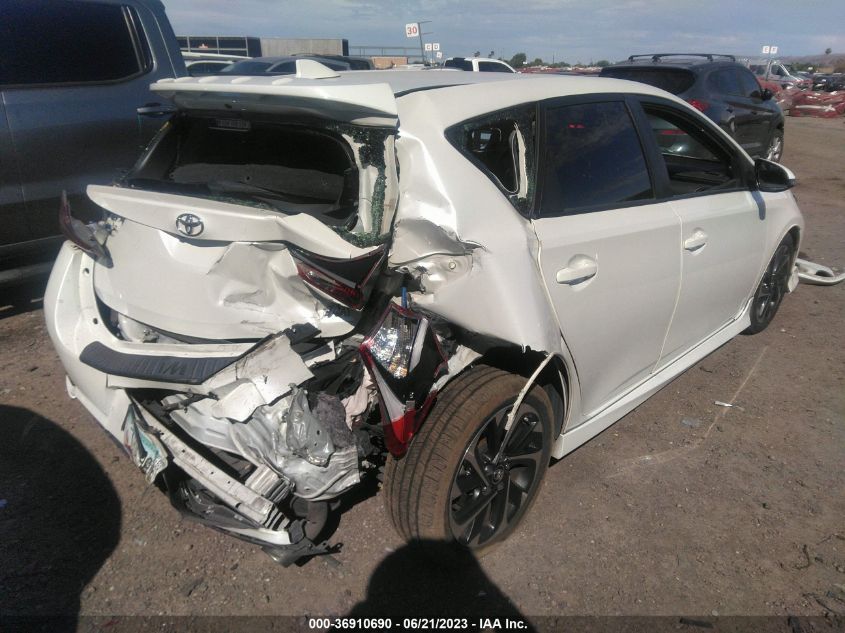 2017 TOYOTA COROLLA IM - JTNKARJE6HJ525490