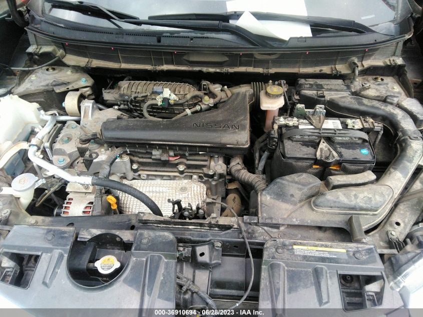 2017 NISSAN ROGUE S/SV - KNMAT2MVXHP524885