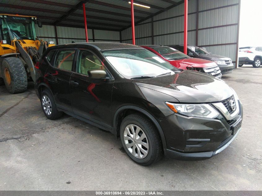 2017 NISSAN ROGUE S/SV - KNMAT2MVXHP524885