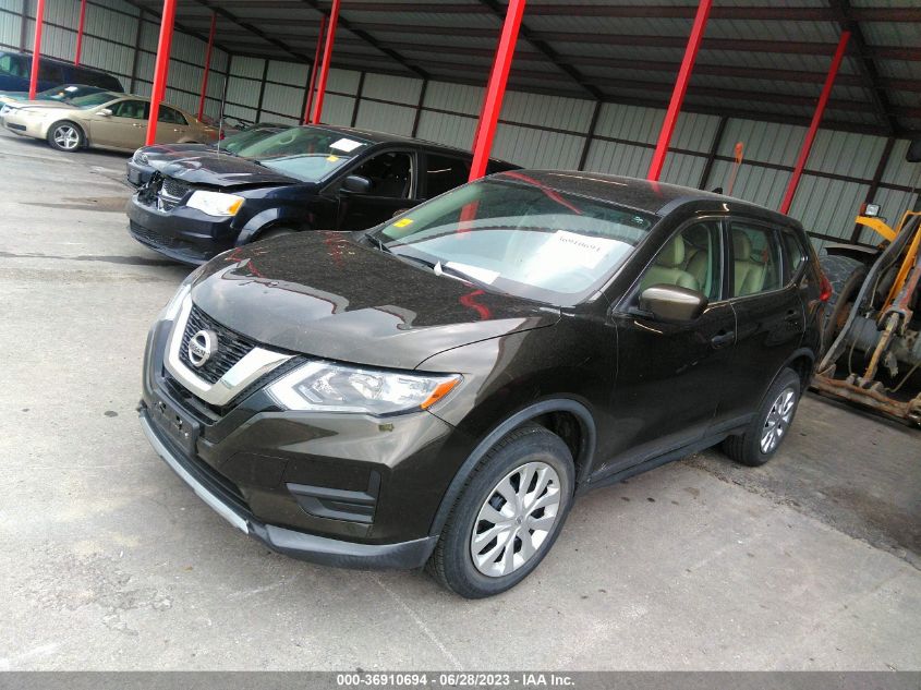 2017 NISSAN ROGUE S/SV - KNMAT2MVXHP524885