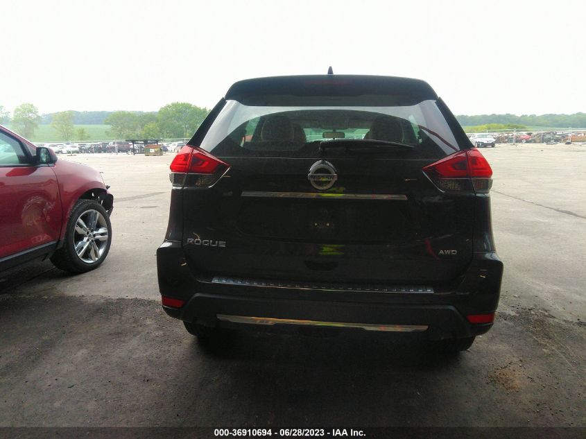 2017 NISSAN ROGUE S/SV - KNMAT2MVXHP524885