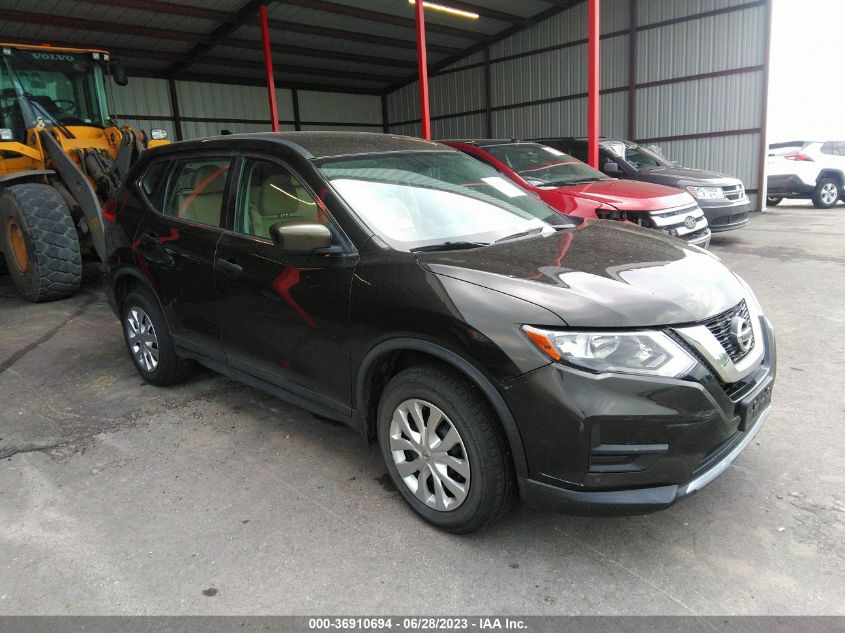 2017 NISSAN ROGUE S/SV - KNMAT2MVXHP524885