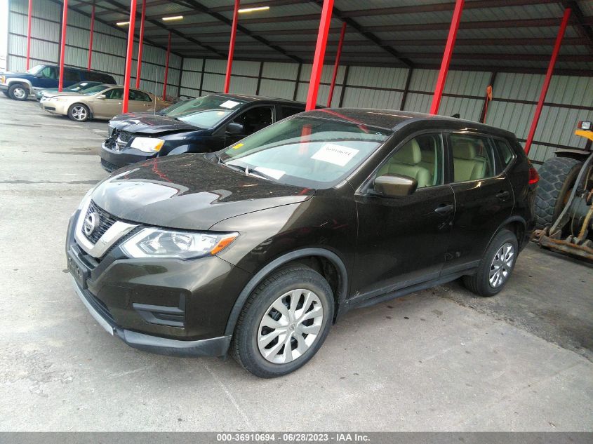 2017 NISSAN ROGUE S/SV - KNMAT2MVXHP524885