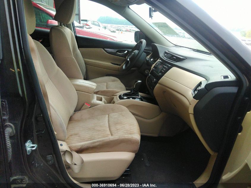 2017 NISSAN ROGUE S/SV - KNMAT2MVXHP524885
