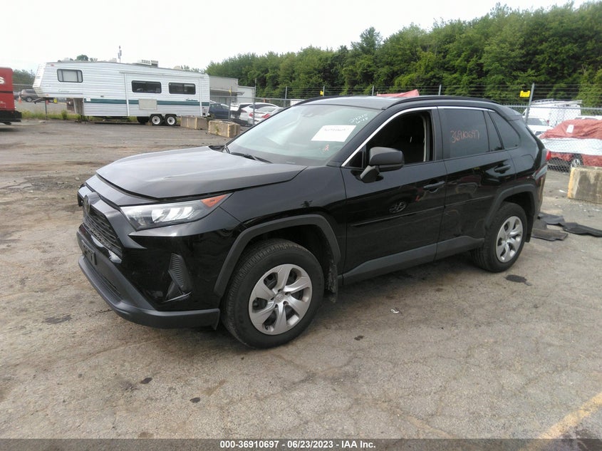 VIN 2T3F1RFV8LC115929 2020 TOYOTA RAV4 LE