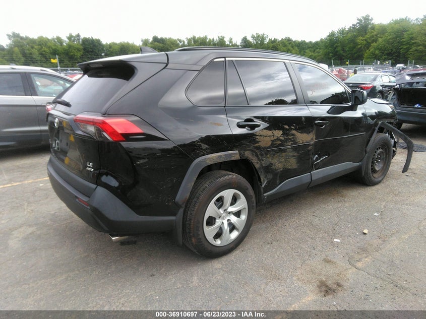 VIN 2T3F1RFV8LC115929 2020 TOYOTA RAV4 LE