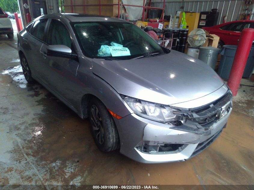2016 HONDA CIVIC SEDAN EX - 19XFC2F84GE001468