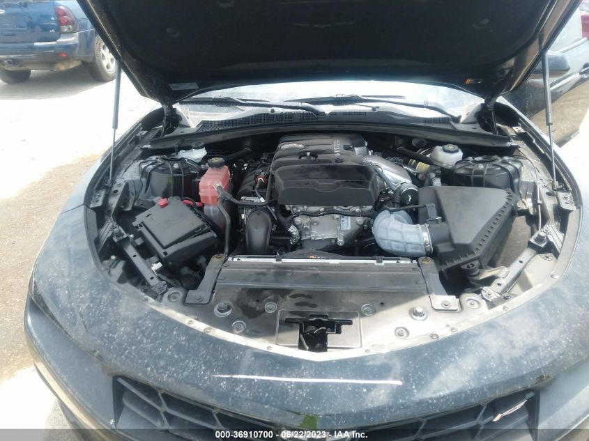 2022 CHEVROLET CAMARO 1LT - 1G1FB1RX6N0122856