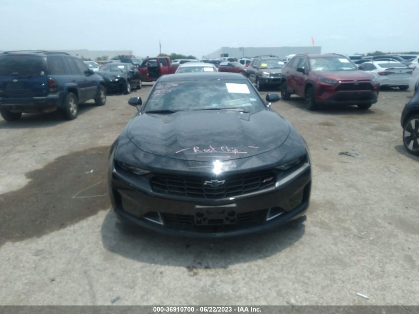 2022 CHEVROLET CAMARO 1LT - 1G1FB1RX6N0122856
